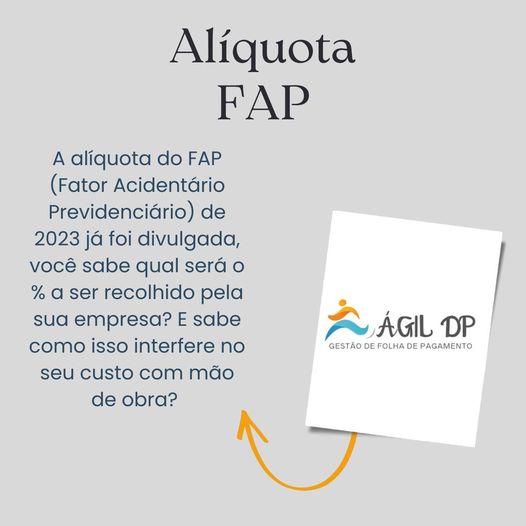 Alíquota FAP