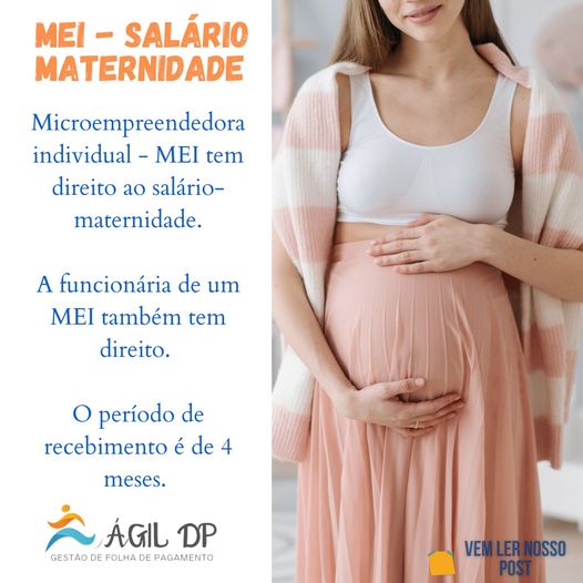 MEI – Salário Maternidade